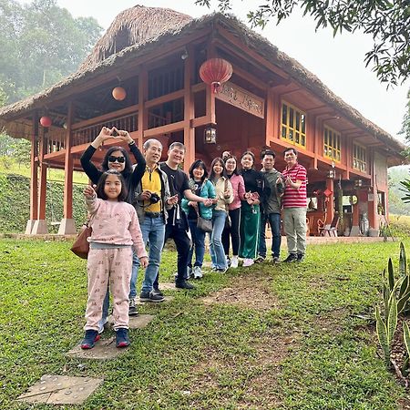 Pai Bjooc Homestay Tuyen Quang ภายนอก รูปภาพ