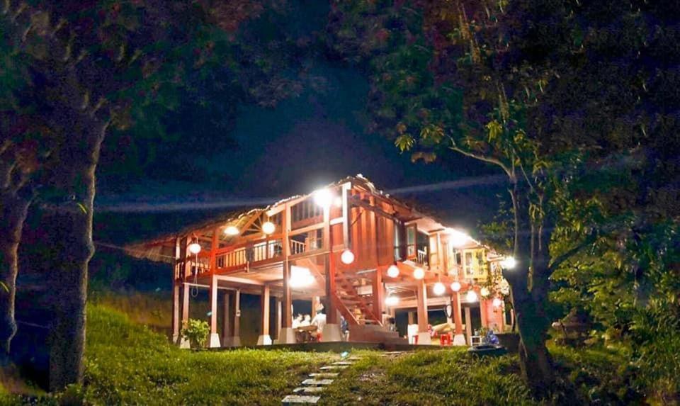 Pai Bjooc Homestay Tuyen Quang ภายนอก รูปภาพ