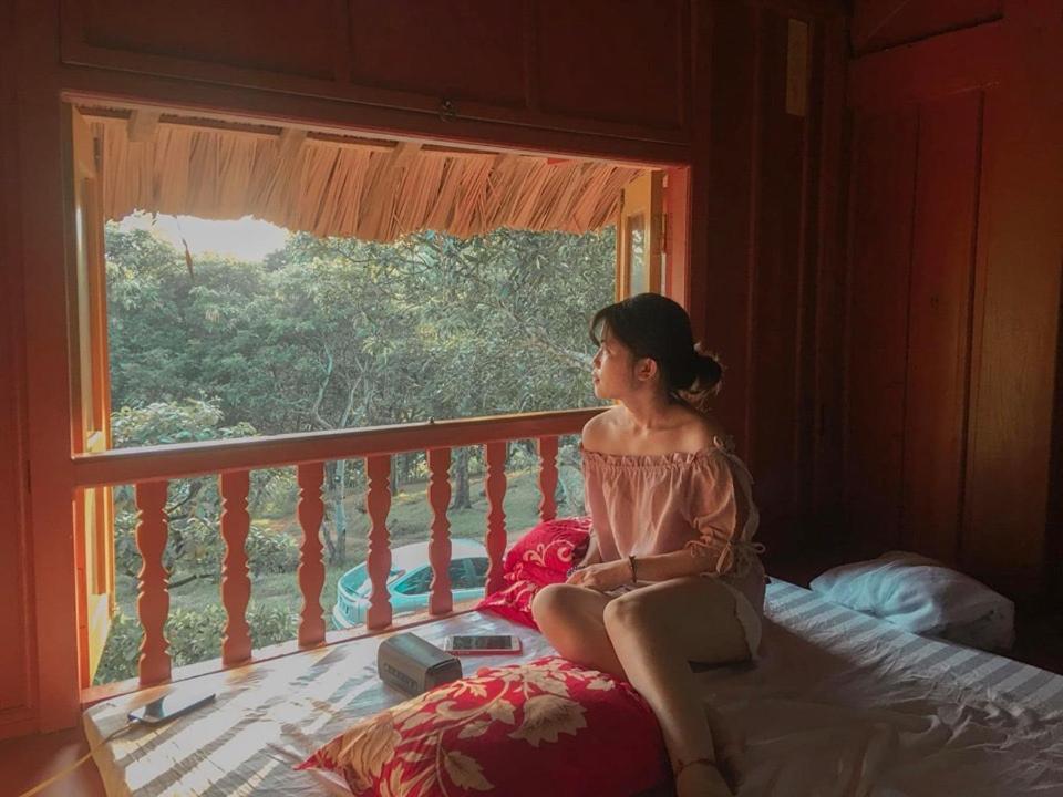 Pai Bjooc Homestay Tuyen Quang ภายนอก รูปภาพ