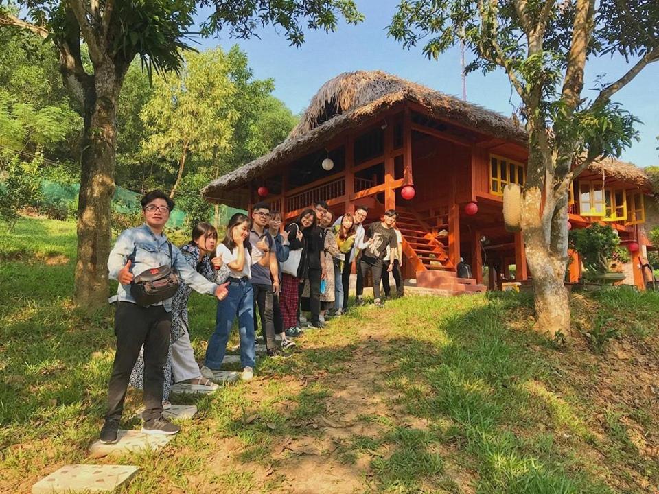 Pai Bjooc Homestay Tuyen Quang ภายนอก รูปภาพ