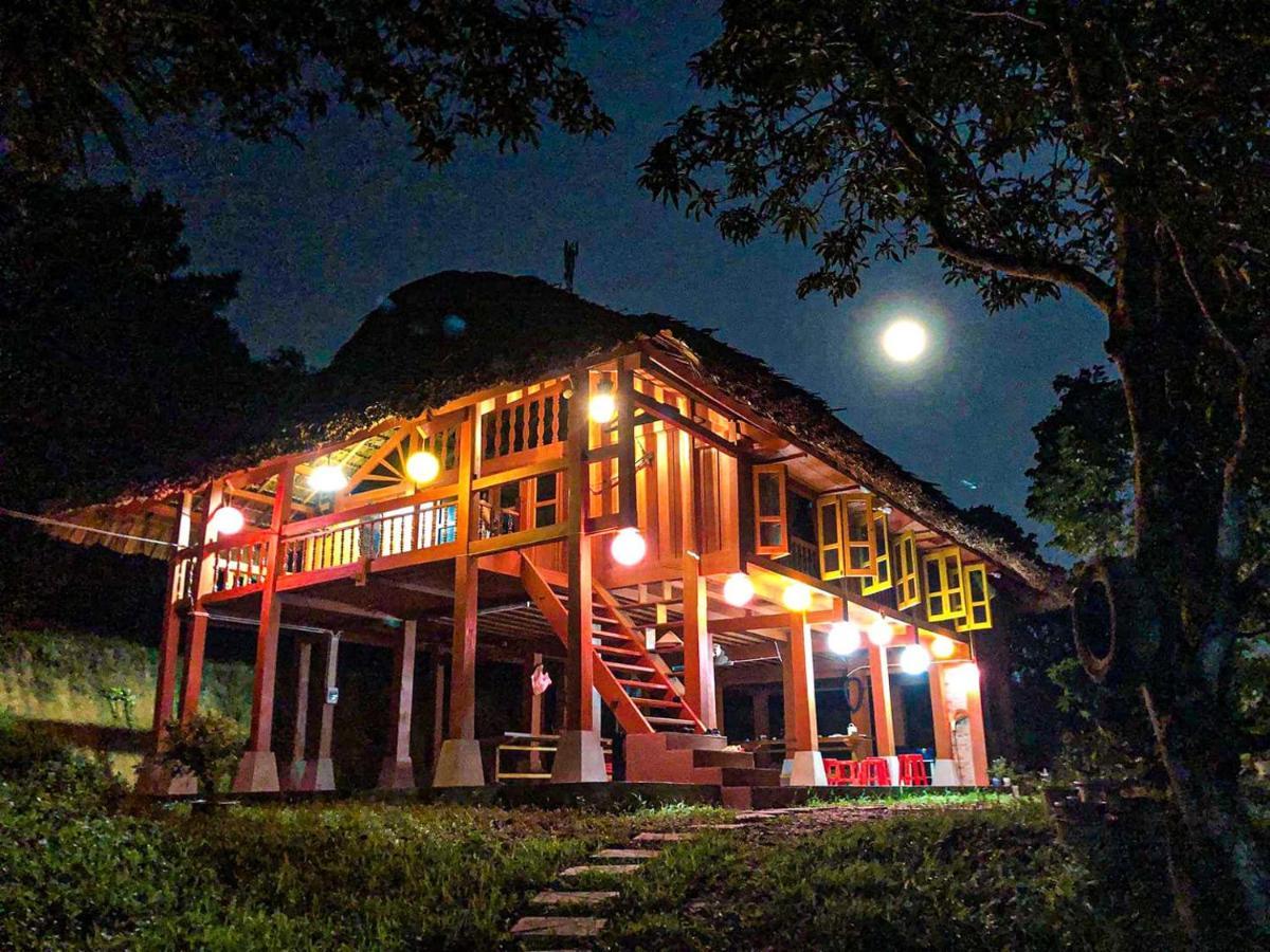 Pai Bjooc Homestay Tuyen Quang ภายนอก รูปภาพ