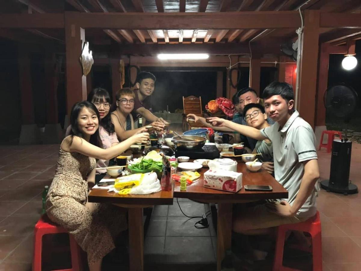 Pai Bjooc Homestay Tuyen Quang ภายนอก รูปภาพ