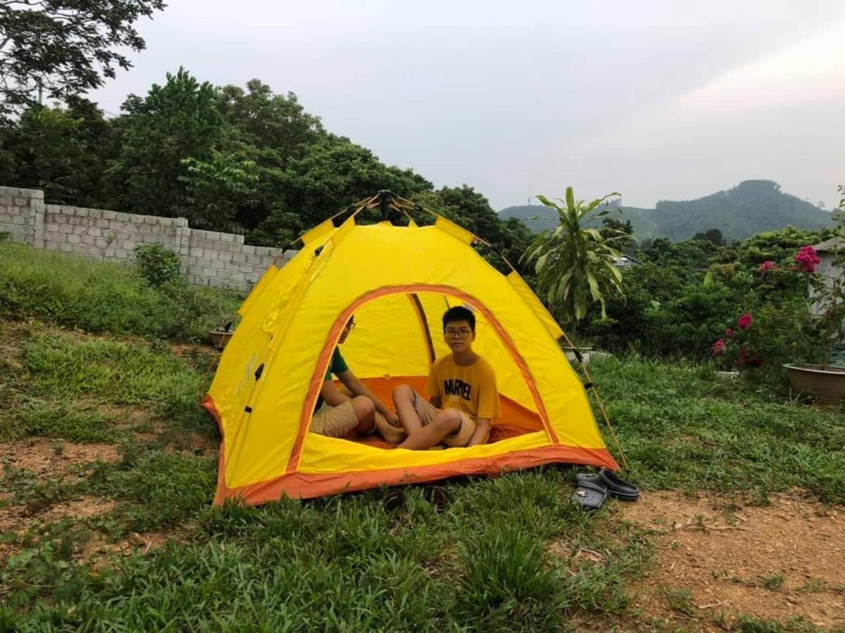 Pai Bjooc Homestay Tuyen Quang ภายนอก รูปภาพ