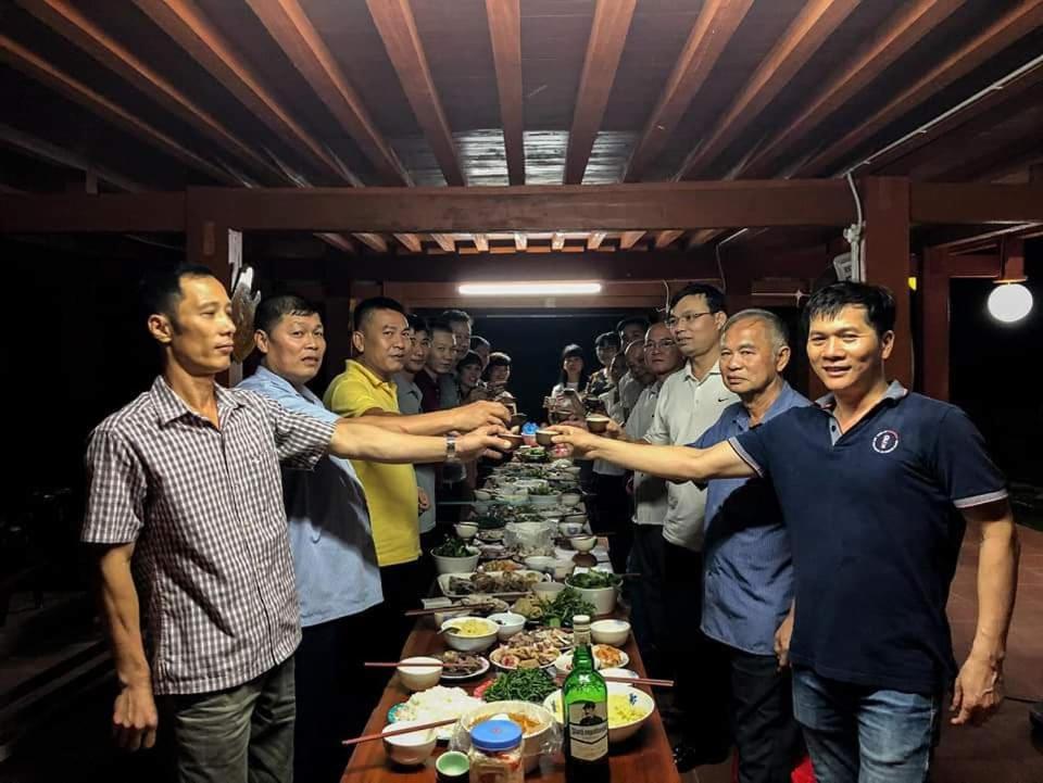 Pai Bjooc Homestay Tuyen Quang ภายนอก รูปภาพ