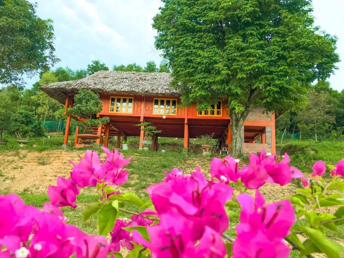 Pai Bjooc Homestay Tuyen Quang ภายนอก รูปภาพ