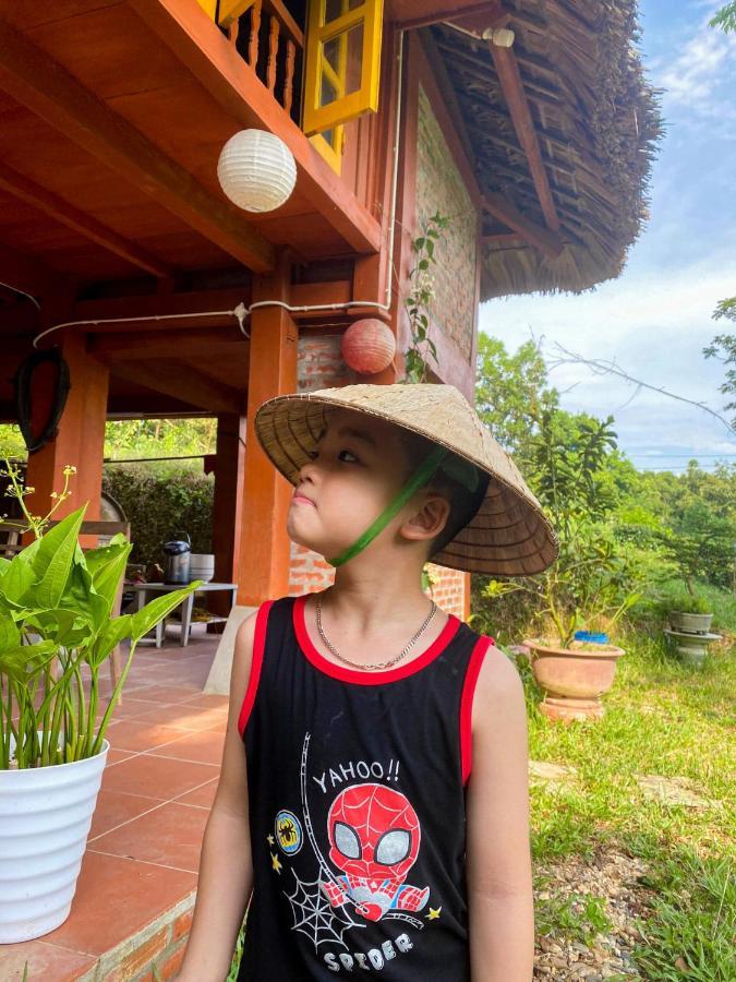 Pai Bjooc Homestay Tuyen Quang ภายนอก รูปภาพ