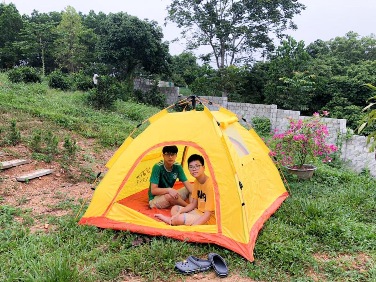 Pai Bjooc Homestay Tuyen Quang ภายนอก รูปภาพ