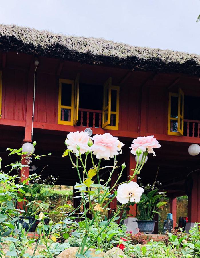 Pai Bjooc Homestay Tuyen Quang ภายนอก รูปภาพ