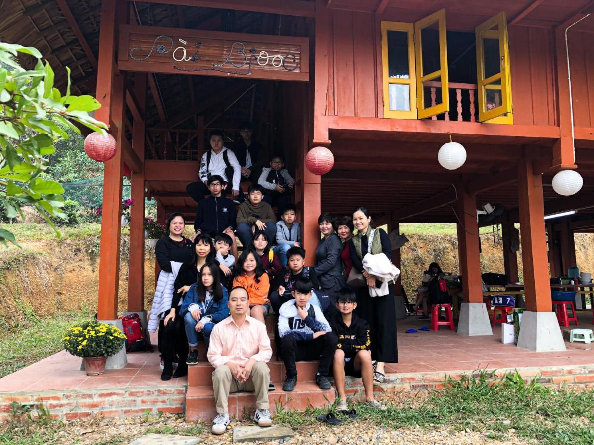Pai Bjooc Homestay Tuyen Quang ภายนอก รูปภาพ