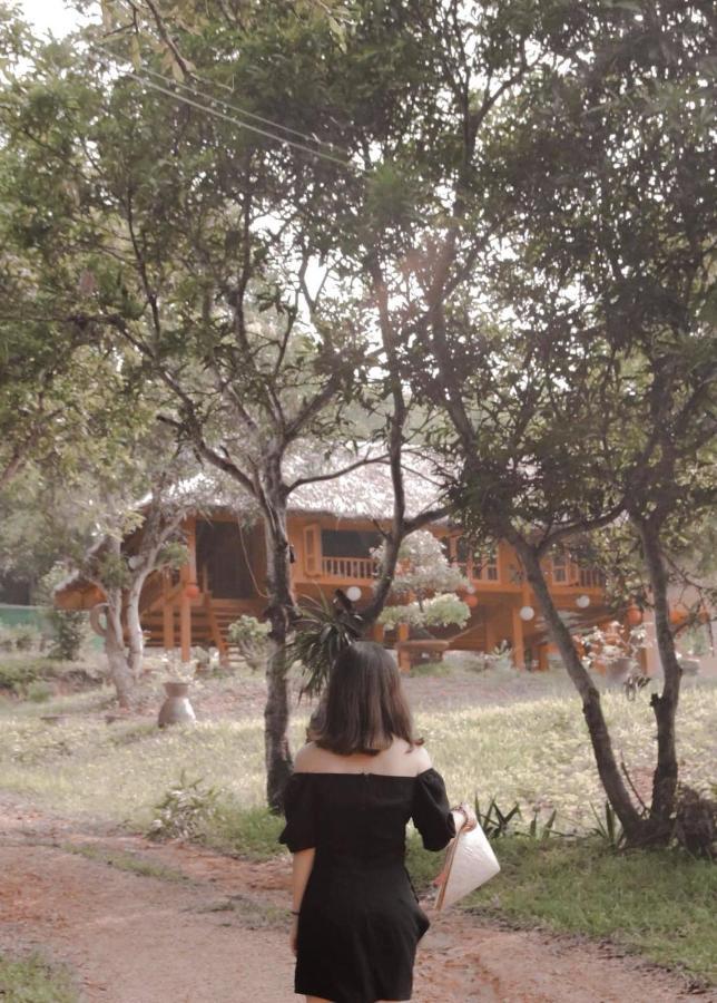 Pai Bjooc Homestay Tuyen Quang ภายนอก รูปภาพ