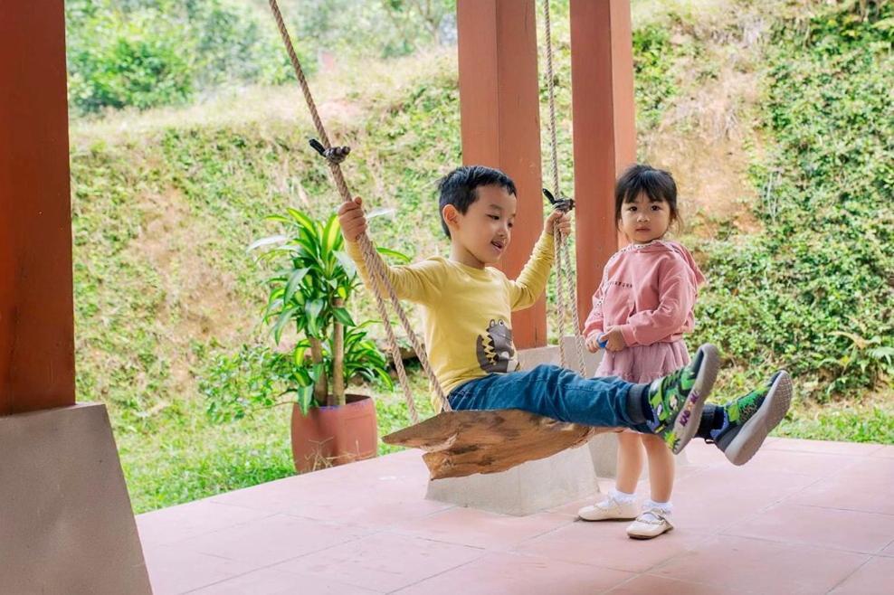 Pai Bjooc Homestay Tuyen Quang ภายนอก รูปภาพ