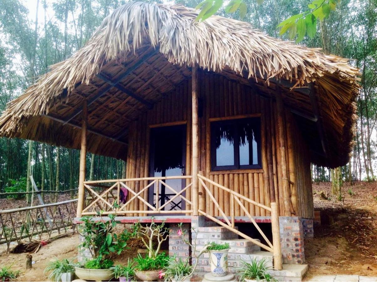Pai Bjooc Homestay Tuyen Quang ภายนอก รูปภาพ