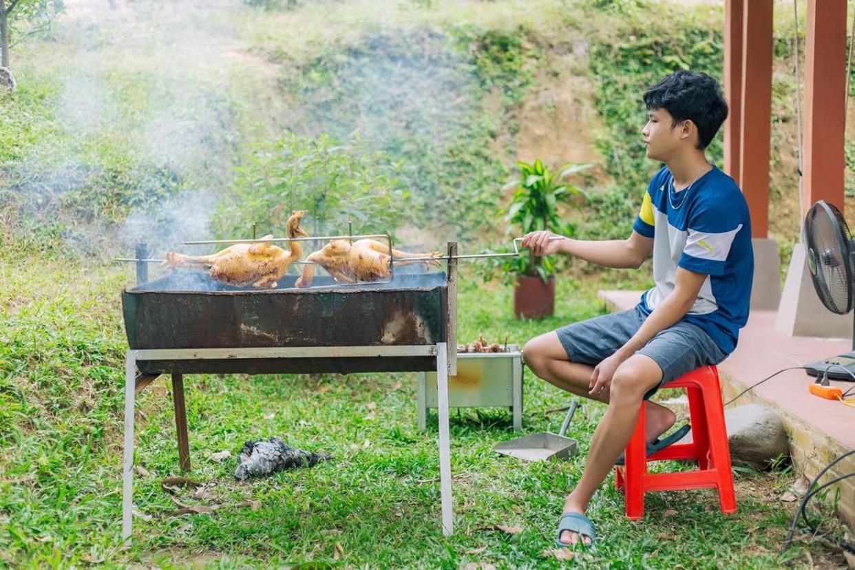 Pai Bjooc Homestay Tuyen Quang ภายนอก รูปภาพ