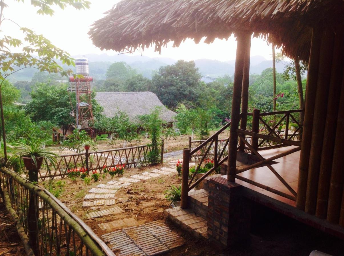 Pai Bjooc Homestay Tuyen Quang ภายนอก รูปภาพ