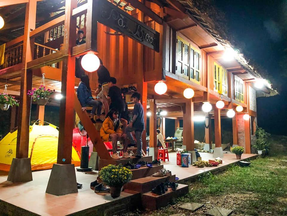 Pai Bjooc Homestay Tuyen Quang ภายนอก รูปภาพ