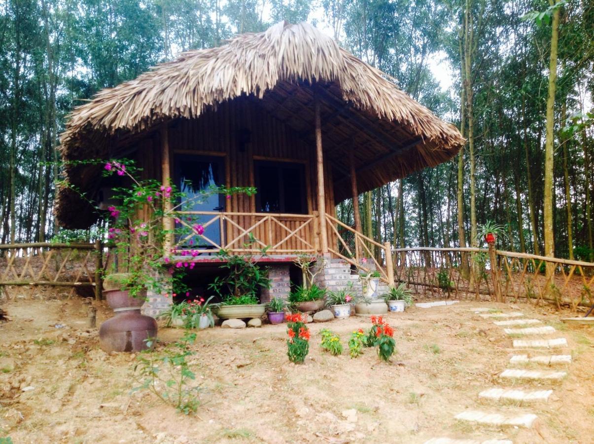 Pai Bjooc Homestay Tuyen Quang ภายนอก รูปภาพ