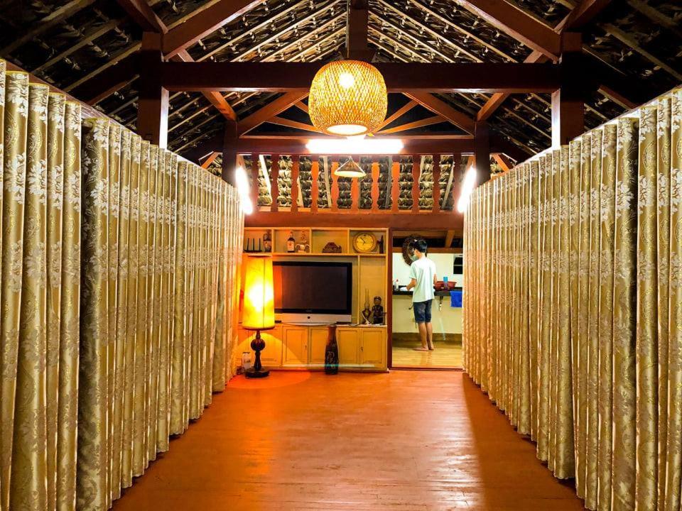 Pai Bjooc Homestay Tuyen Quang ภายนอก รูปภาพ