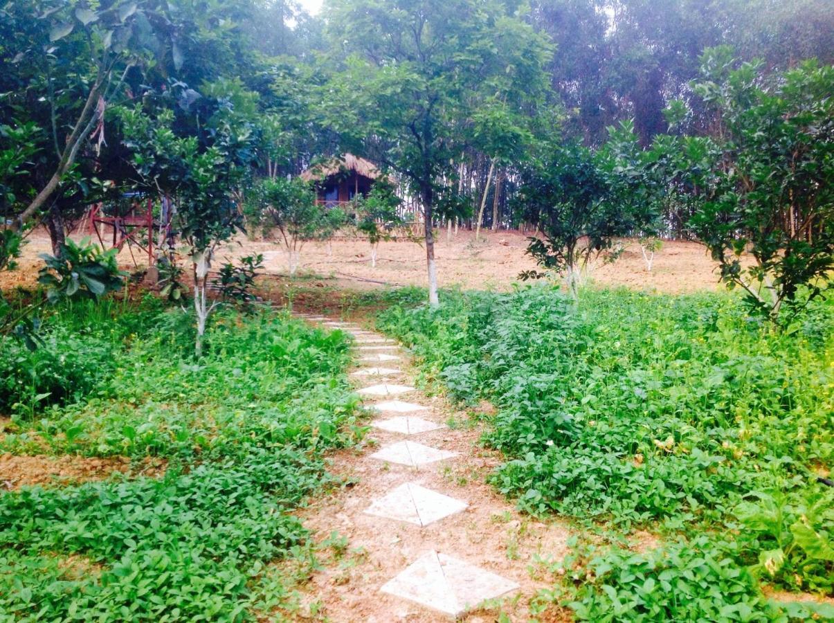 Pai Bjooc Homestay Tuyen Quang ภายนอก รูปภาพ