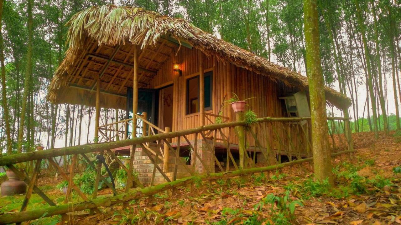 Pai Bjooc Homestay Tuyen Quang ภายนอก รูปภาพ