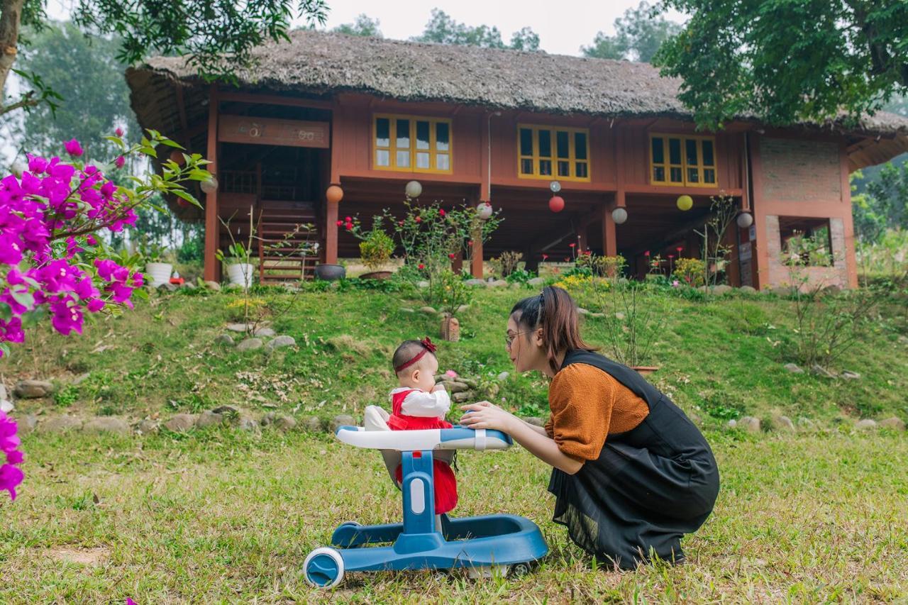 Pai Bjooc Homestay Tuyen Quang ภายนอก รูปภาพ