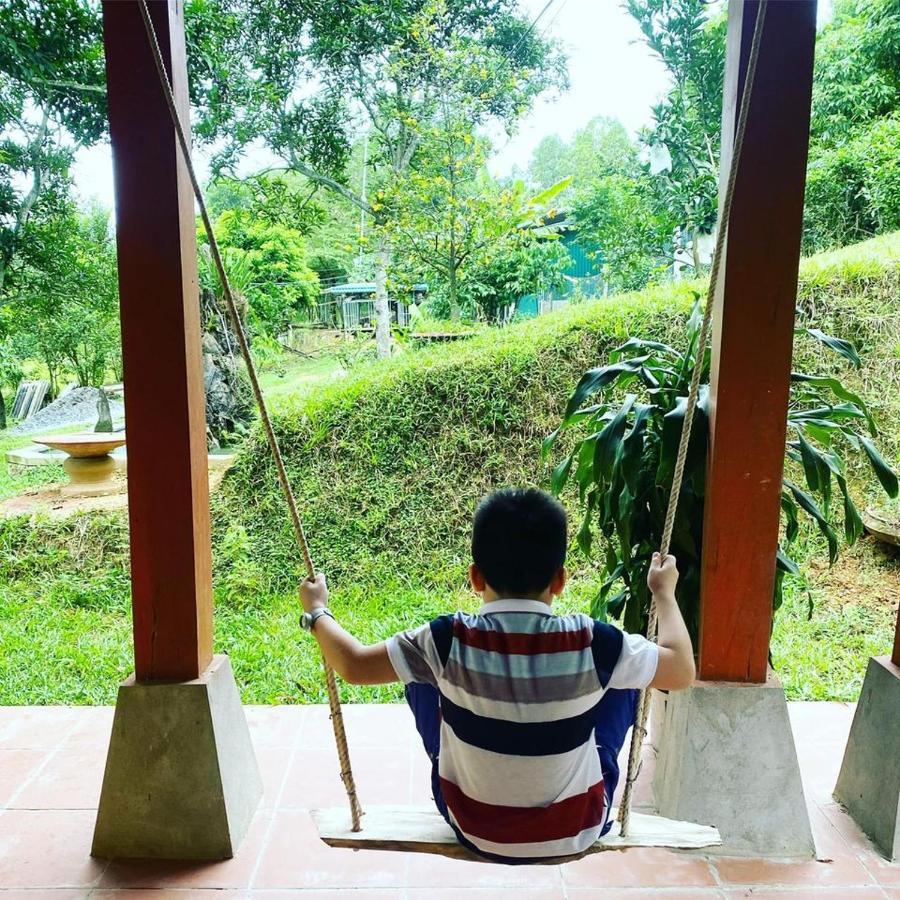 Pai Bjooc Homestay Tuyen Quang ภายนอก รูปภาพ