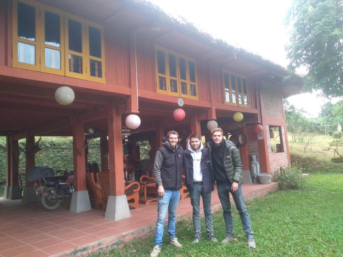 Pai Bjooc Homestay Tuyen Quang ภายนอก รูปภาพ