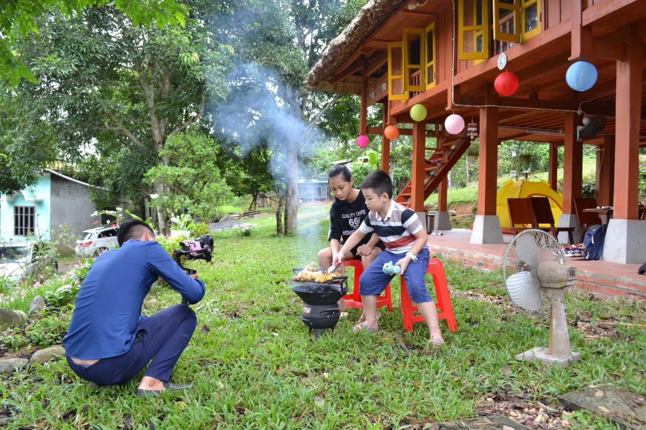 Pai Bjooc Homestay Tuyen Quang ภายนอก รูปภาพ