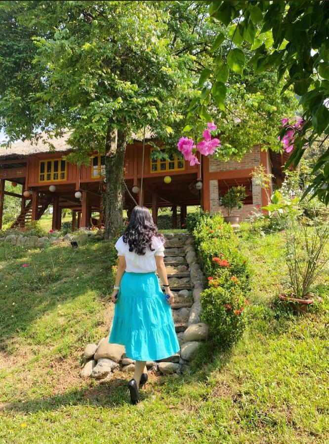 Pai Bjooc Homestay Tuyen Quang ภายนอก รูปภาพ