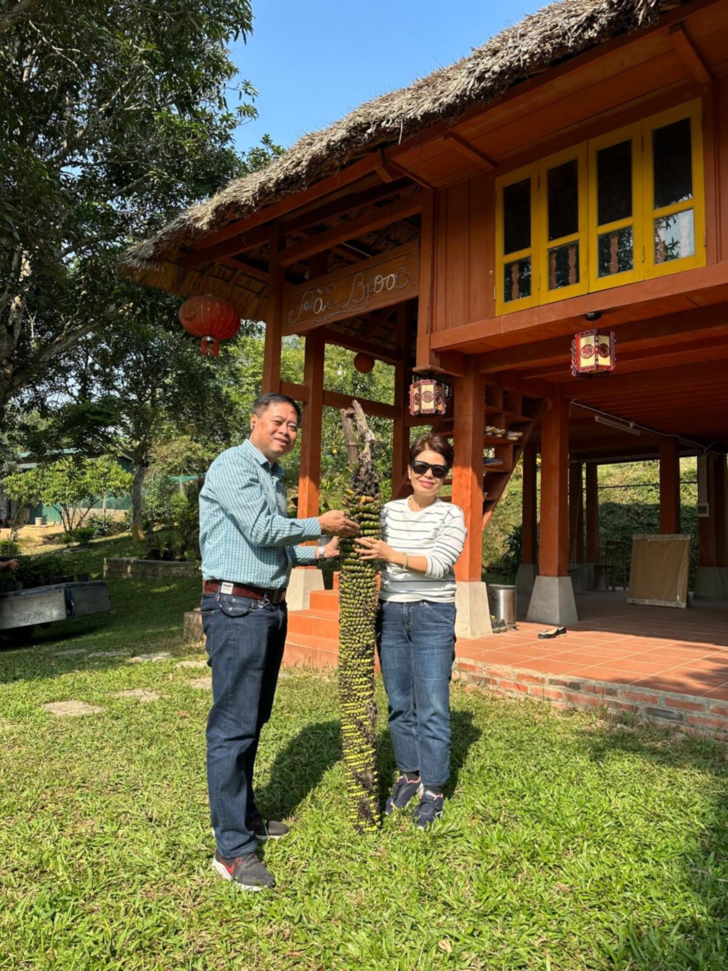 Pai Bjooc Homestay Tuyen Quang ภายนอก รูปภาพ