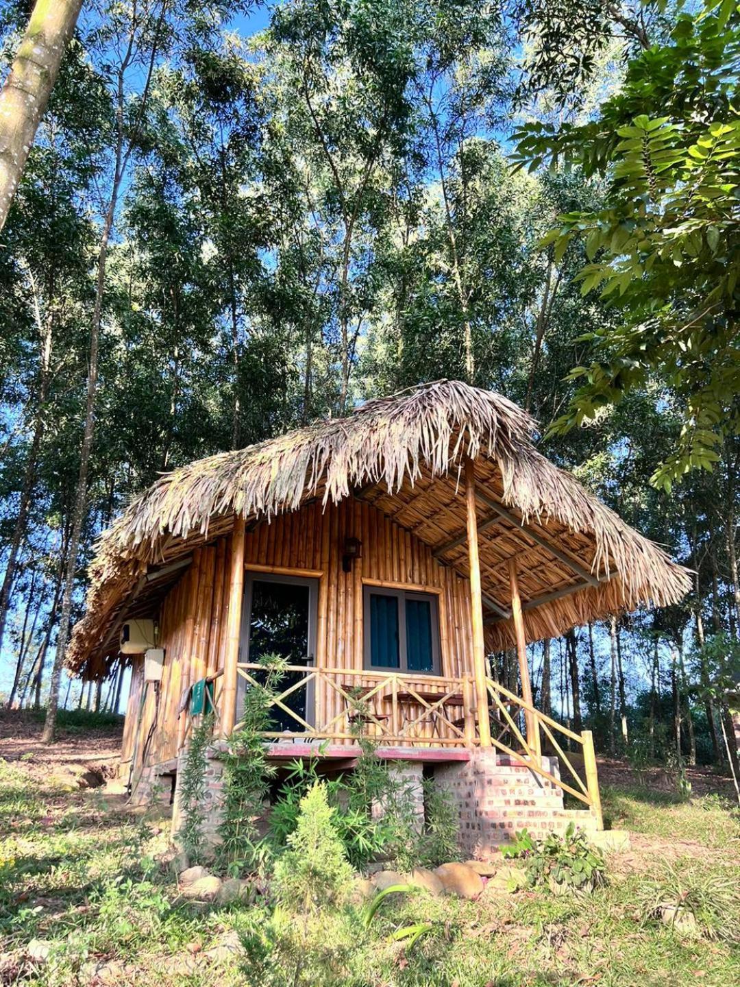 Pai Bjooc Homestay Tuyen Quang ภายนอก รูปภาพ